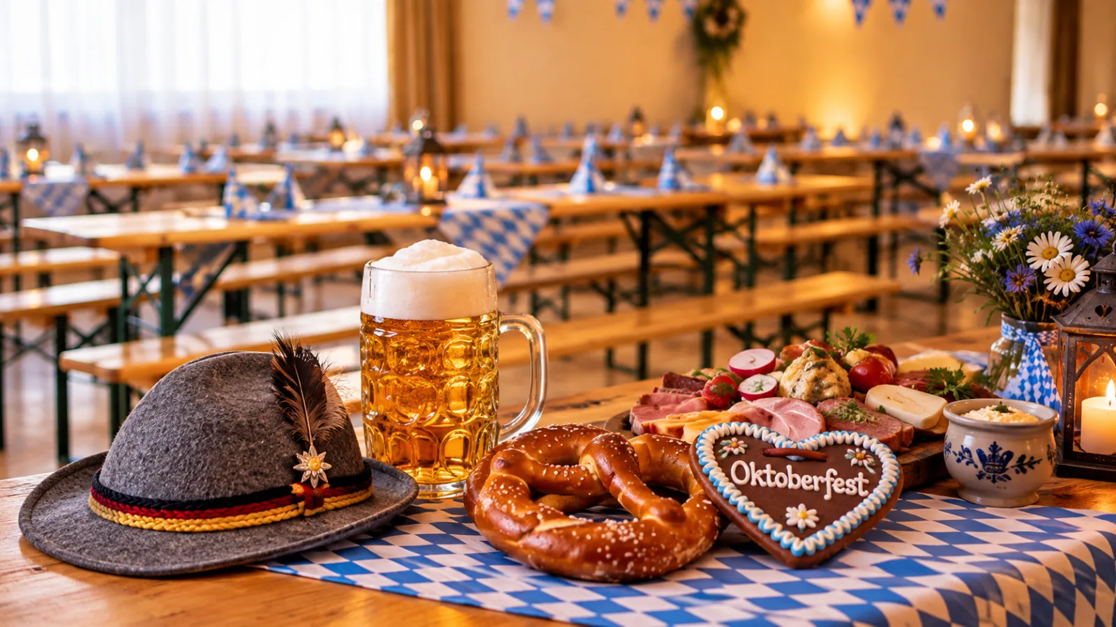 Oktoberfest pre všetkých milovníkov jedla a piva