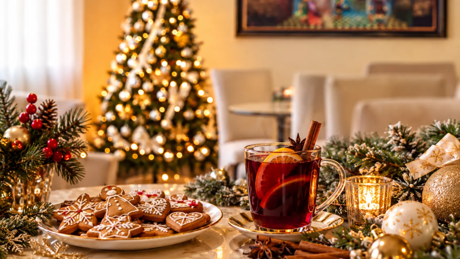 Weihnachtsaufenthalt