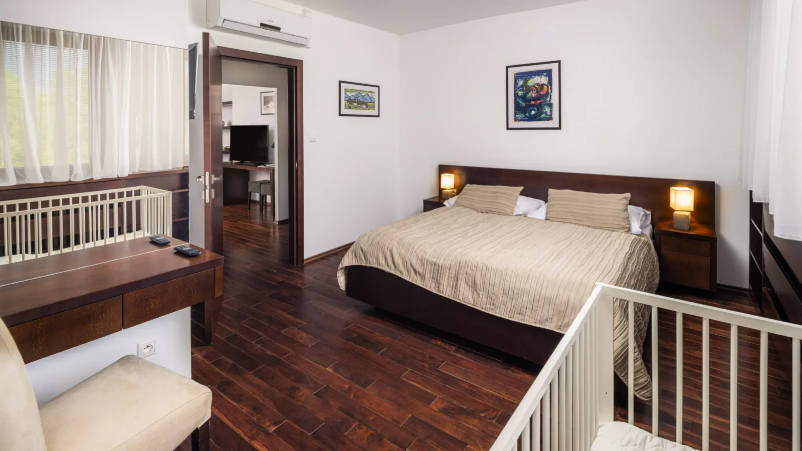 Apartmán Superior s jednou spálňou