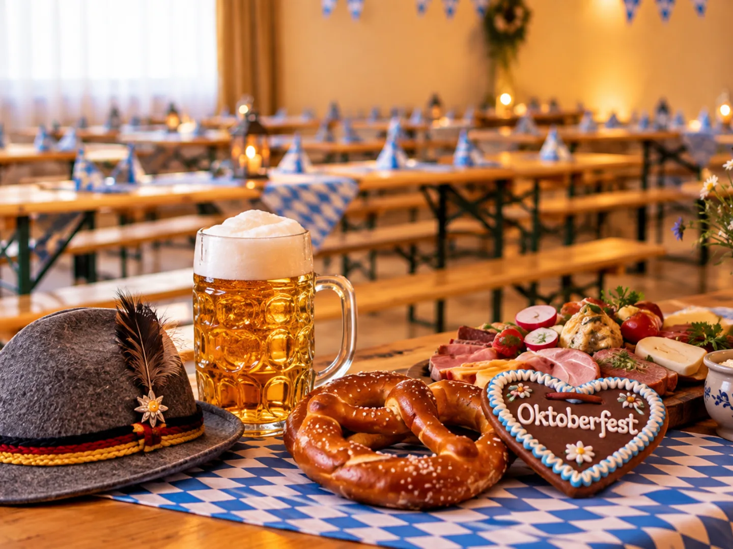 Oktoberfest pre všetkých milovníkov jedla a piva