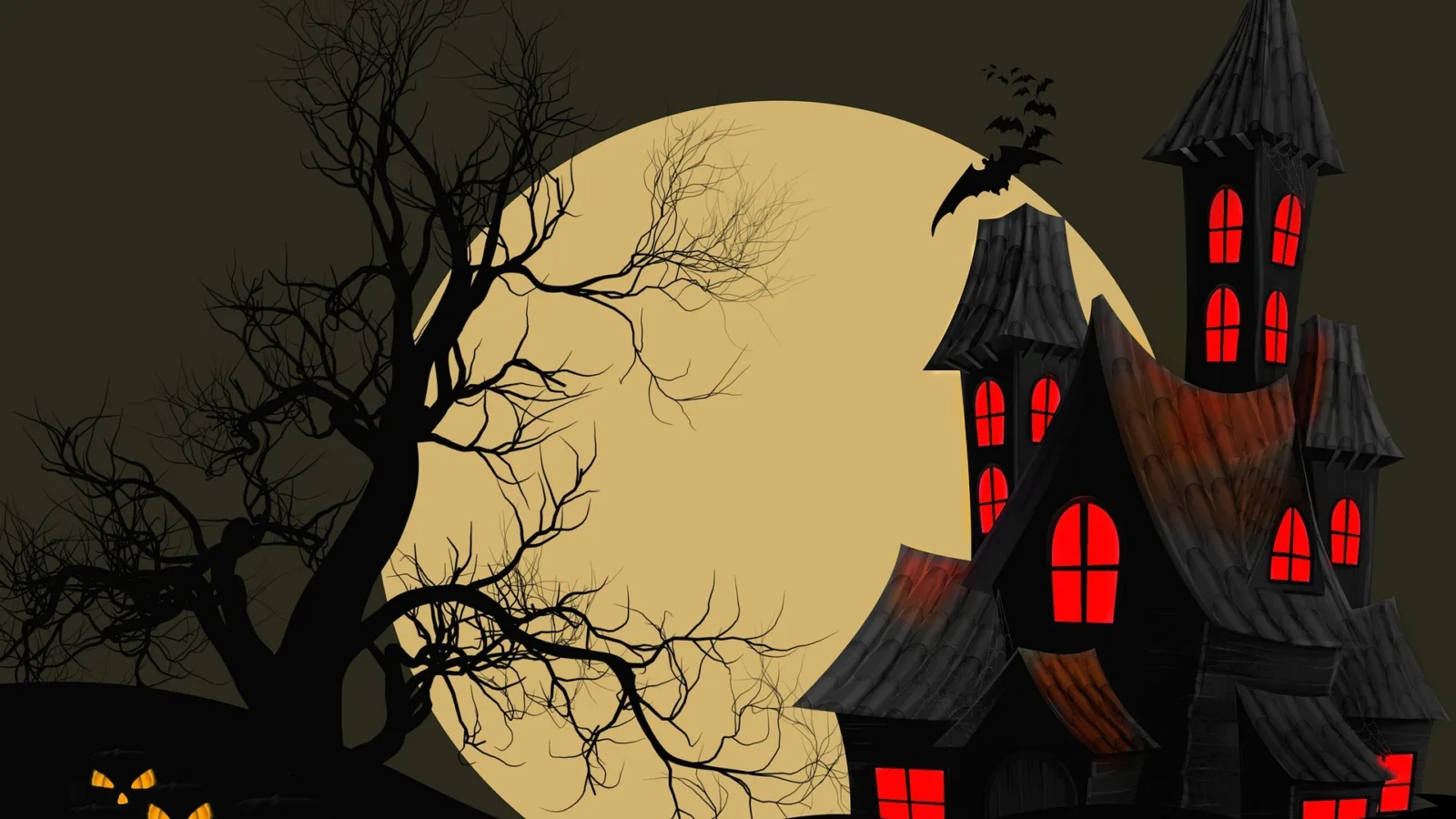 Halloween pobyt s animátormi