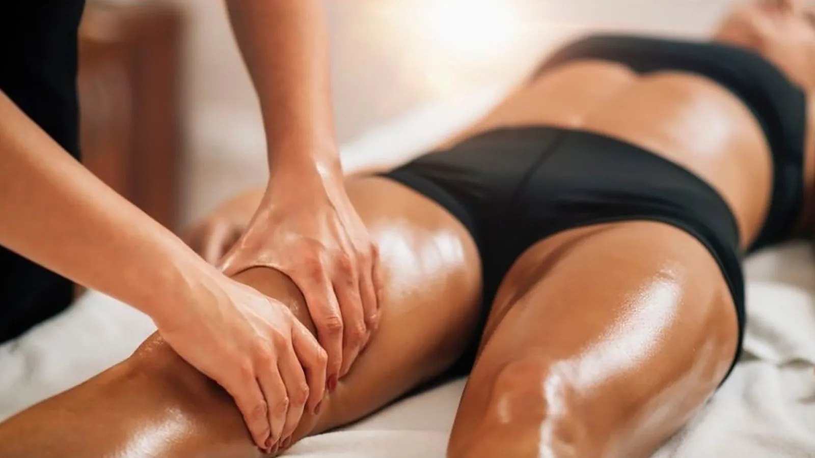 AnticelluliteMassage + anti-cellulite wrap