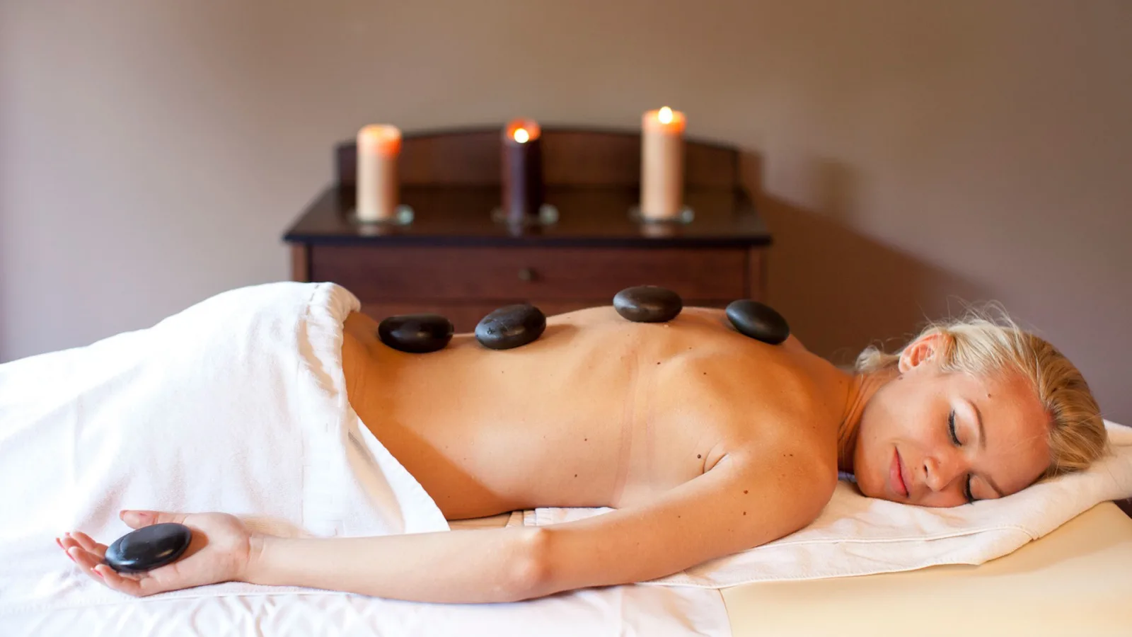 Lava Stone Massage