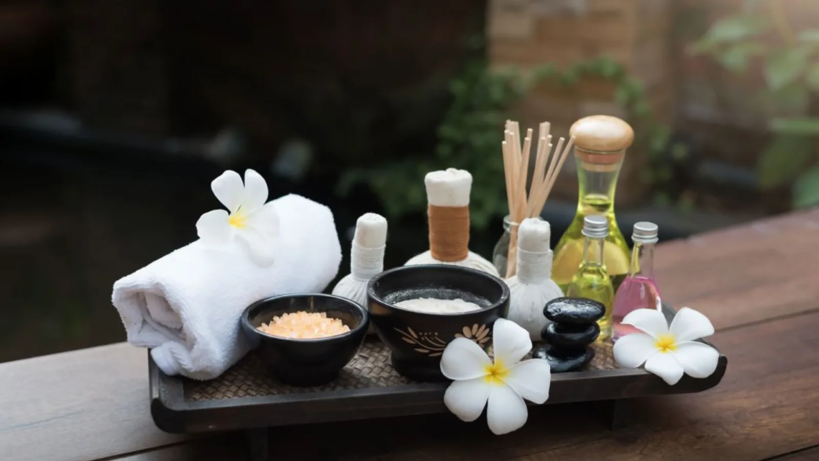 Traditionelle Thaimassage