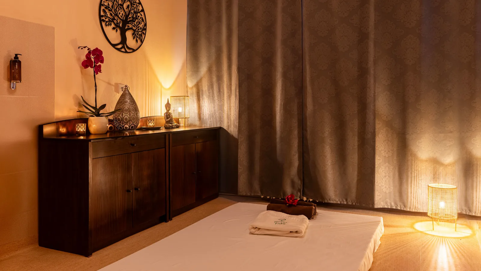 Traditionelle Thaimassage