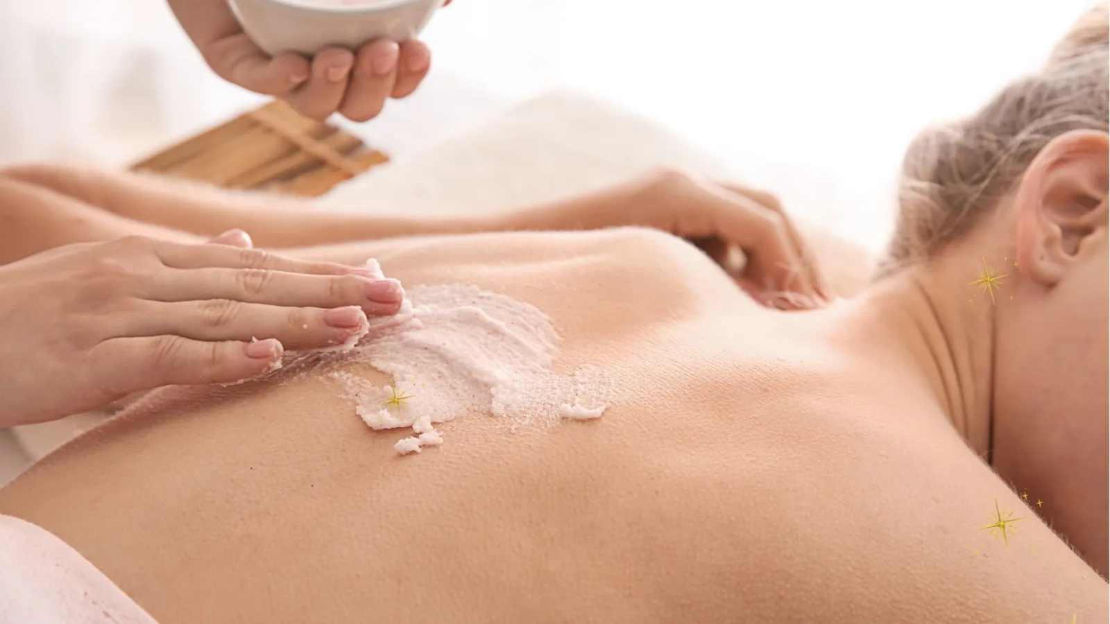 Whole body peeling