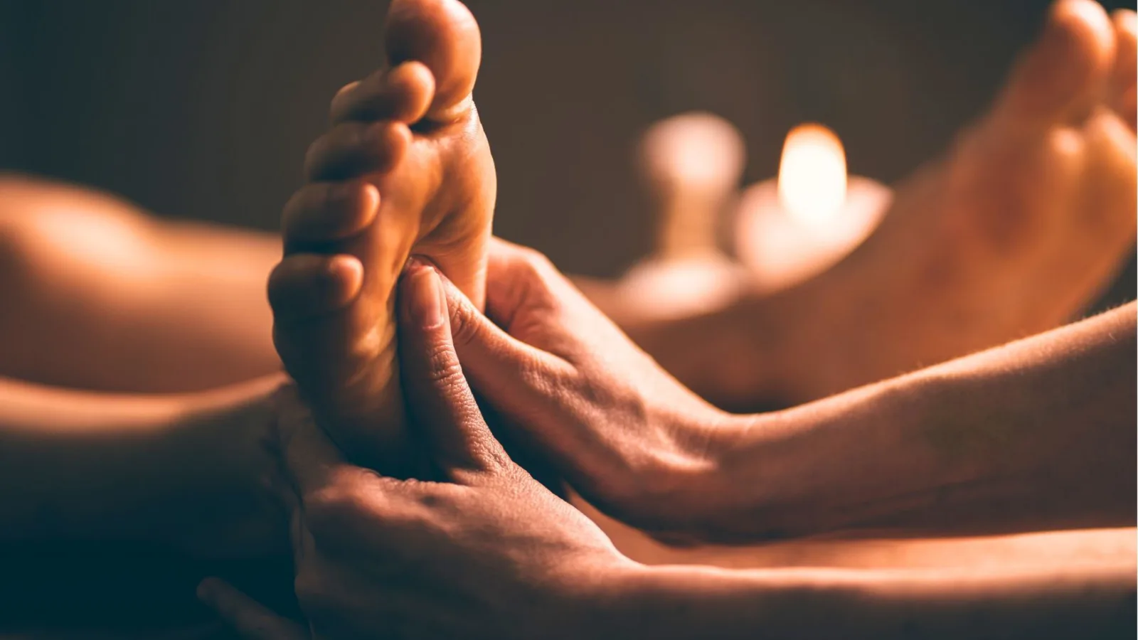 Reflexology Foot Massage with WarmWrap