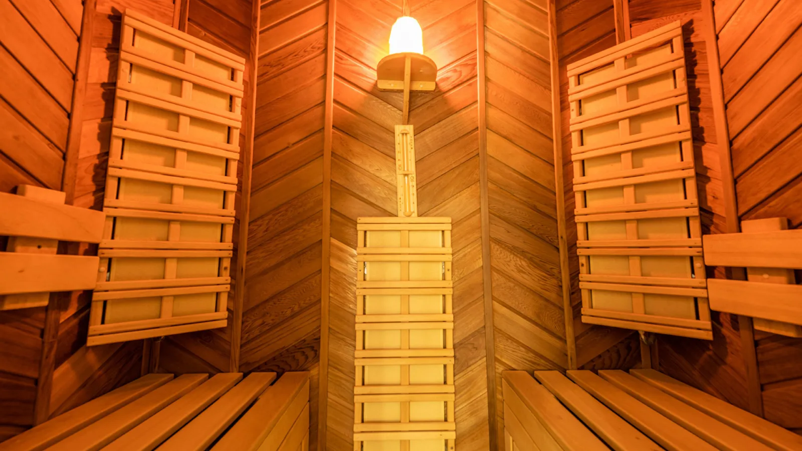 Infra sauna