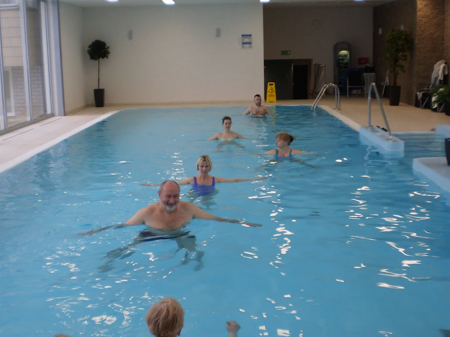 Skupinová hydrokinezioterapia
