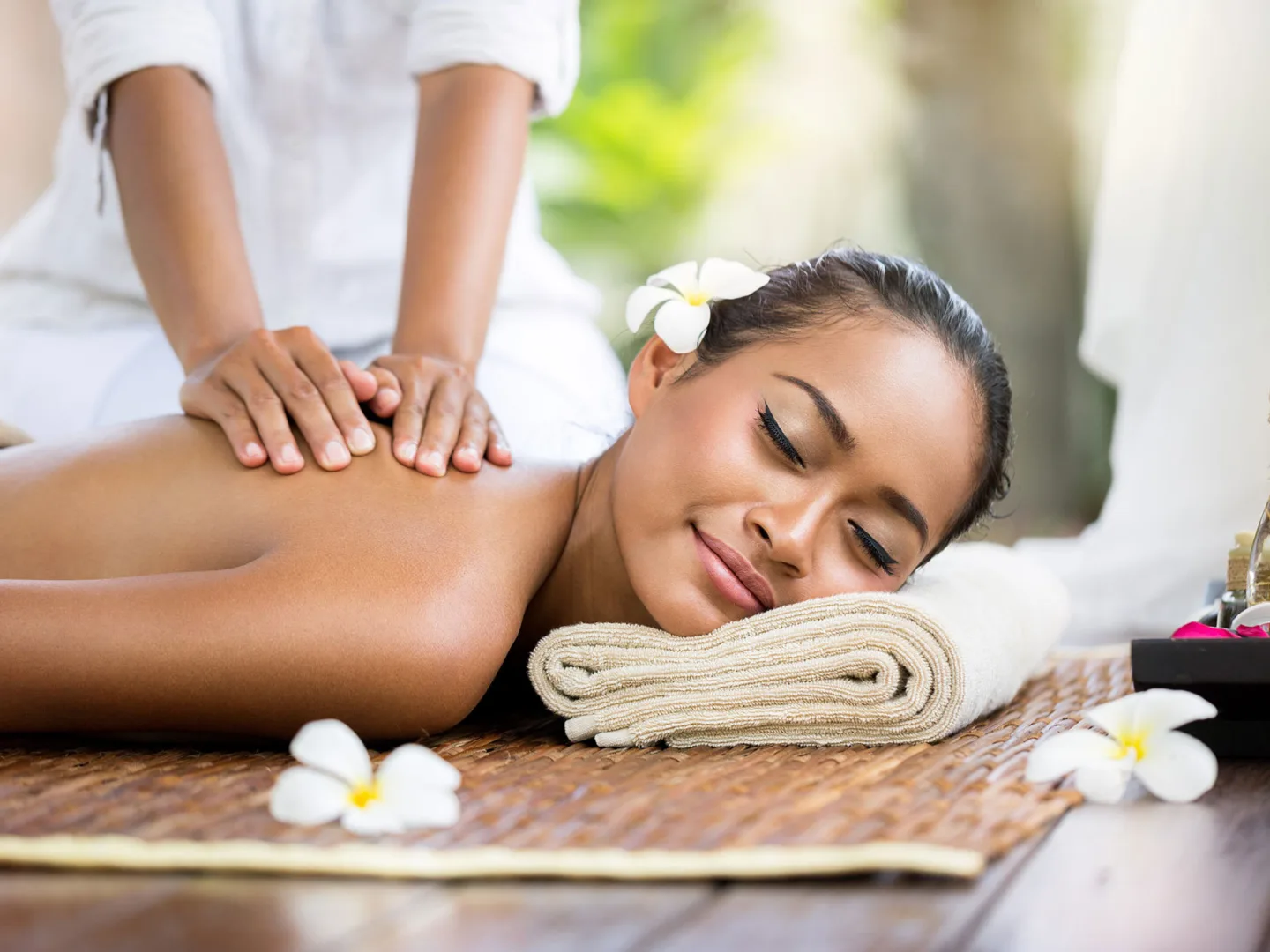 Massage of Back and Arms