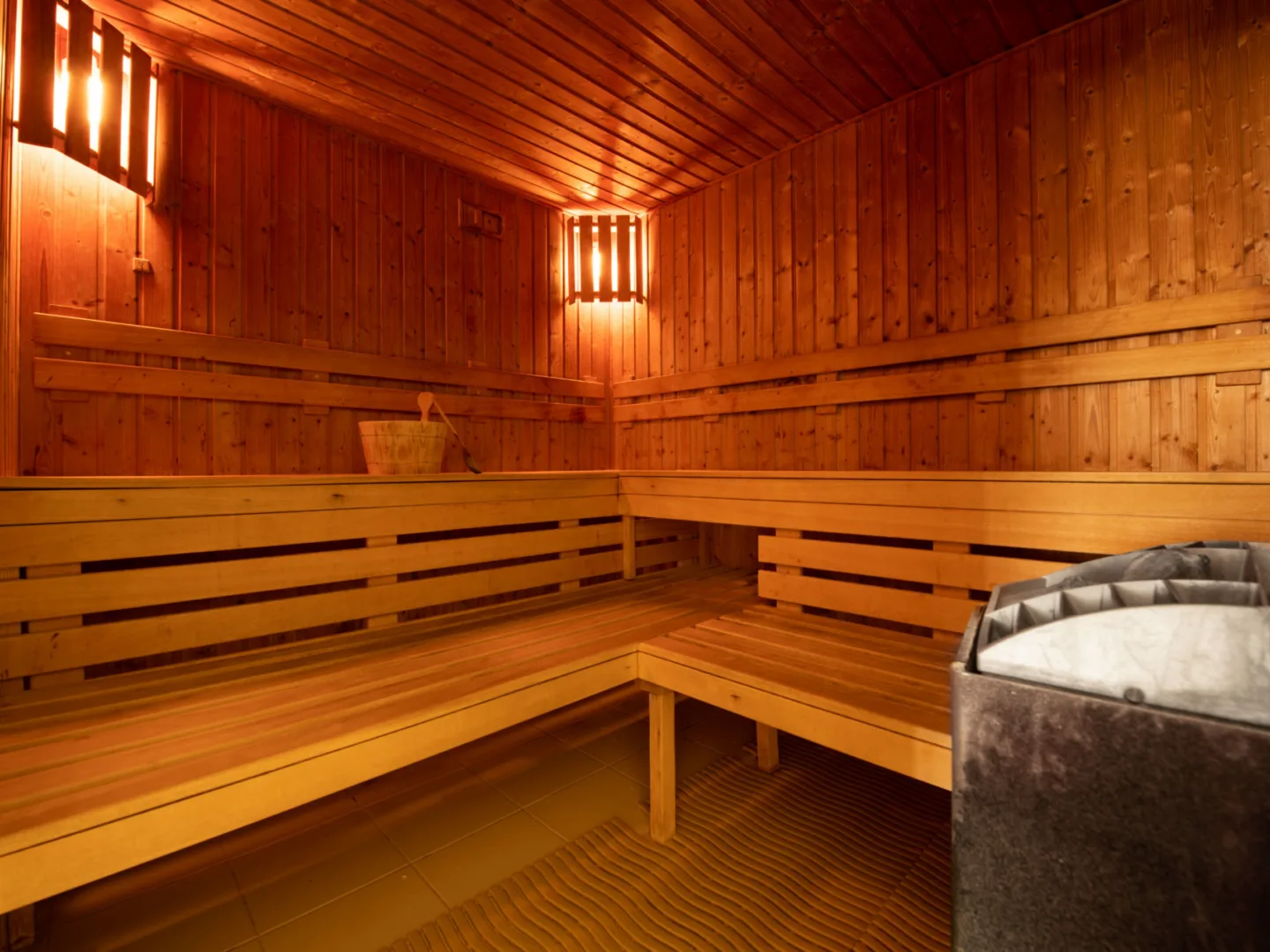 Fínska sauna